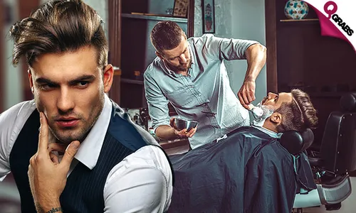Men’s Grooming Services: Haircut, Facial, Shaving & More!